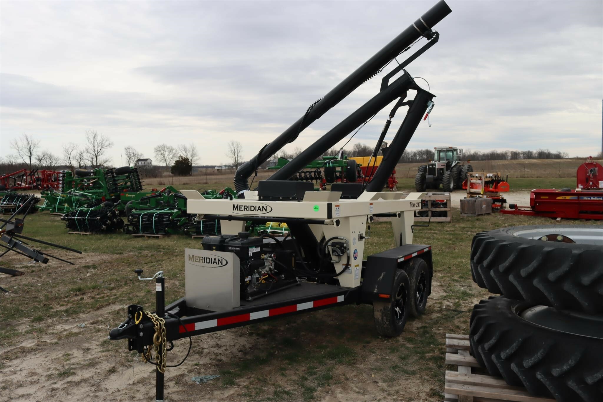  Meridian Seed Titan 2XT Seed Tender