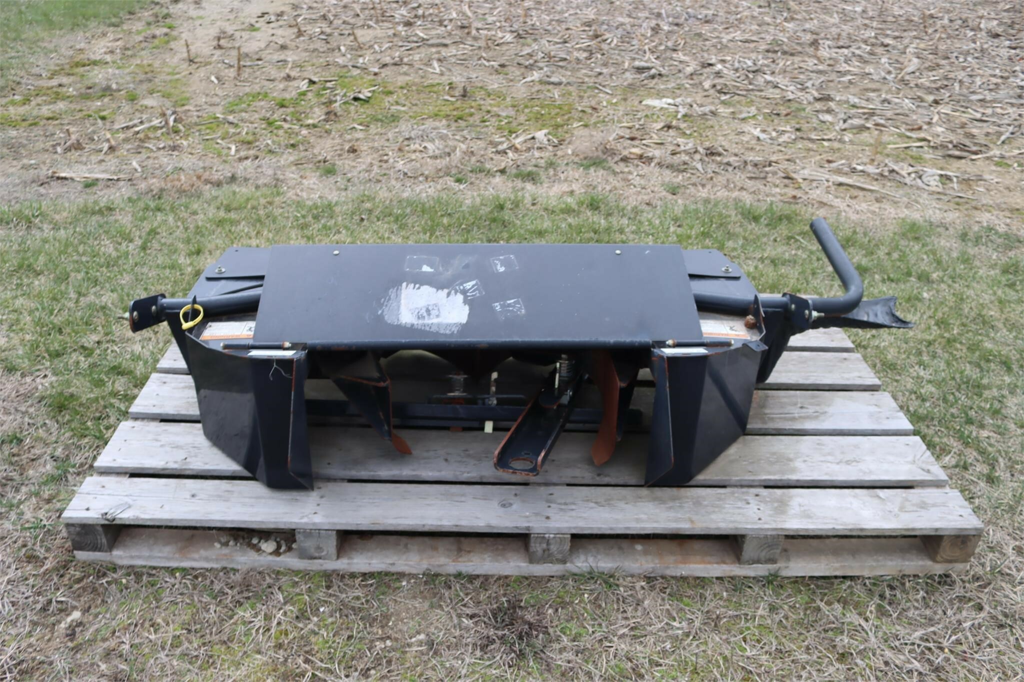 Case IH Chaff Spreader Harvesting Attachment Call Machinery Pete