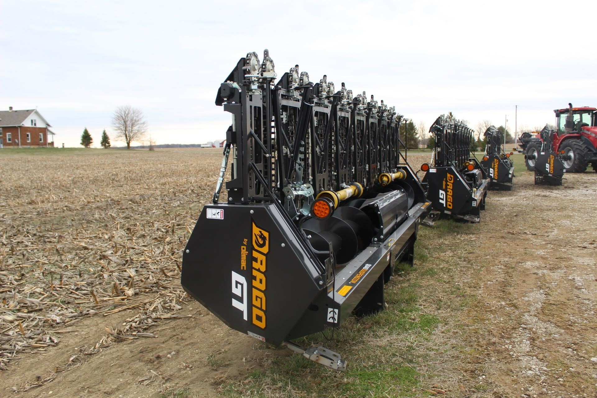 2023 Drago 830 GT Corn Head Call Machinery Pete