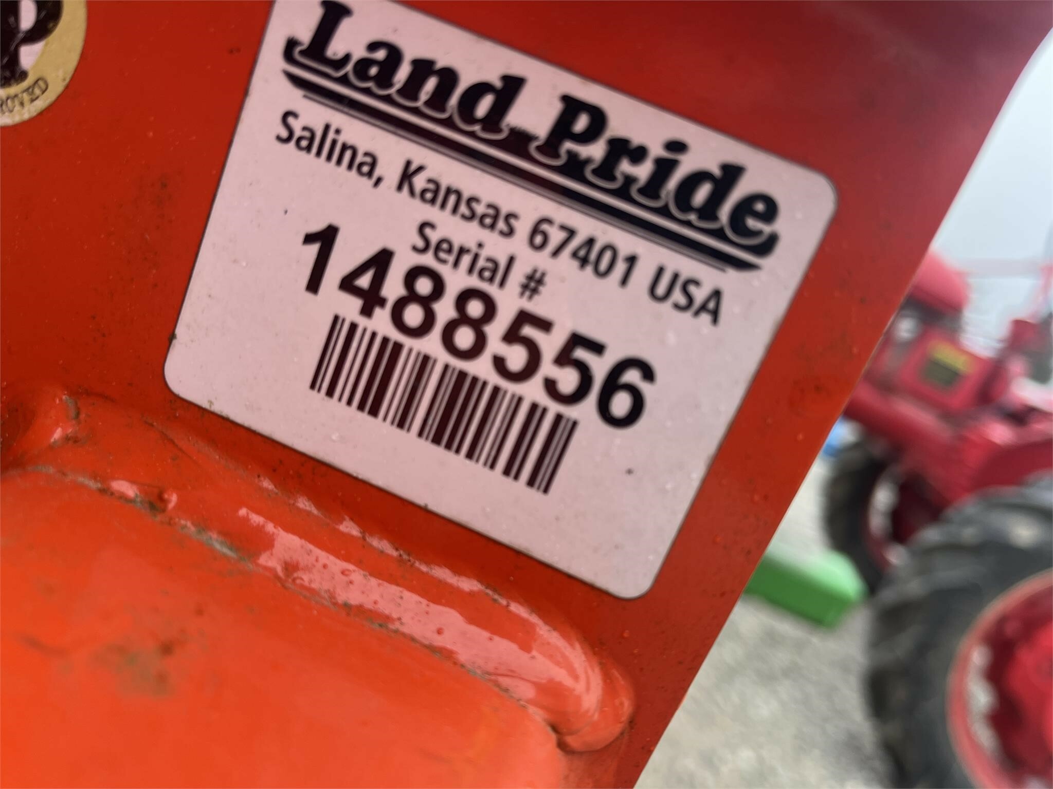 Land Pride NTS2607 Drill 17,900 Machinery Pete