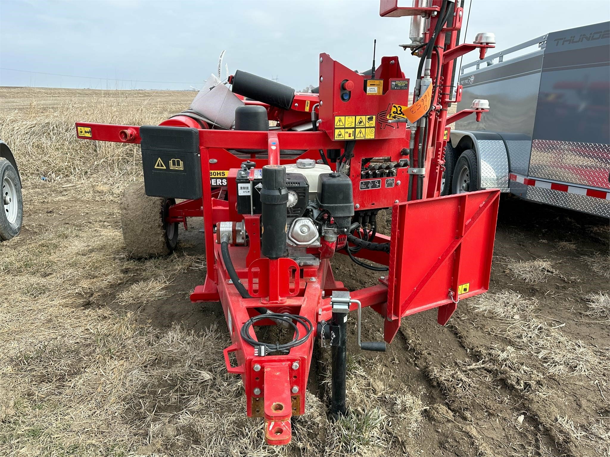 2026 Anderson 680HS Bale Wrapper