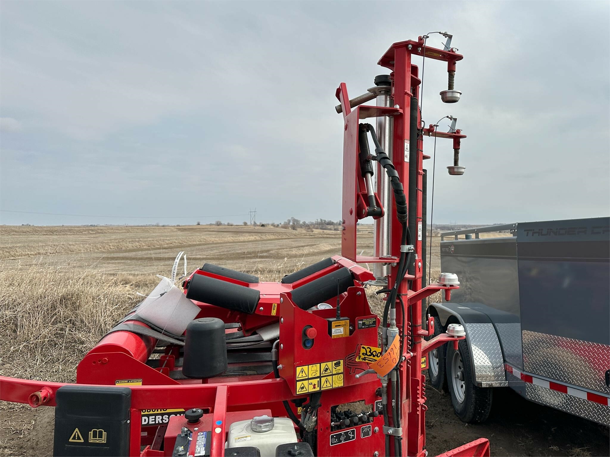 2026 Anderson 680HS Bale Wrapper