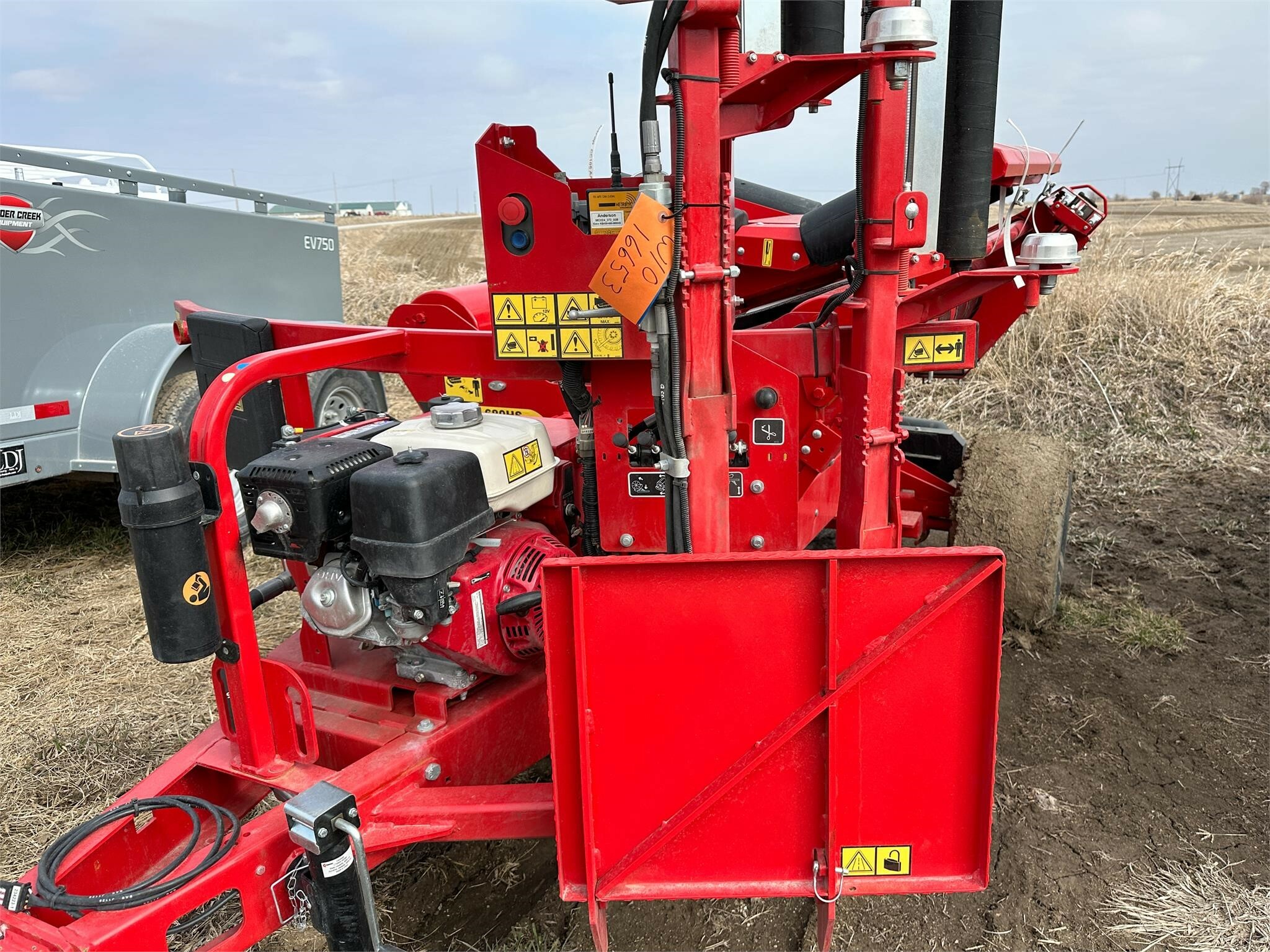 2026 Anderson 680HS Bale Wrapper