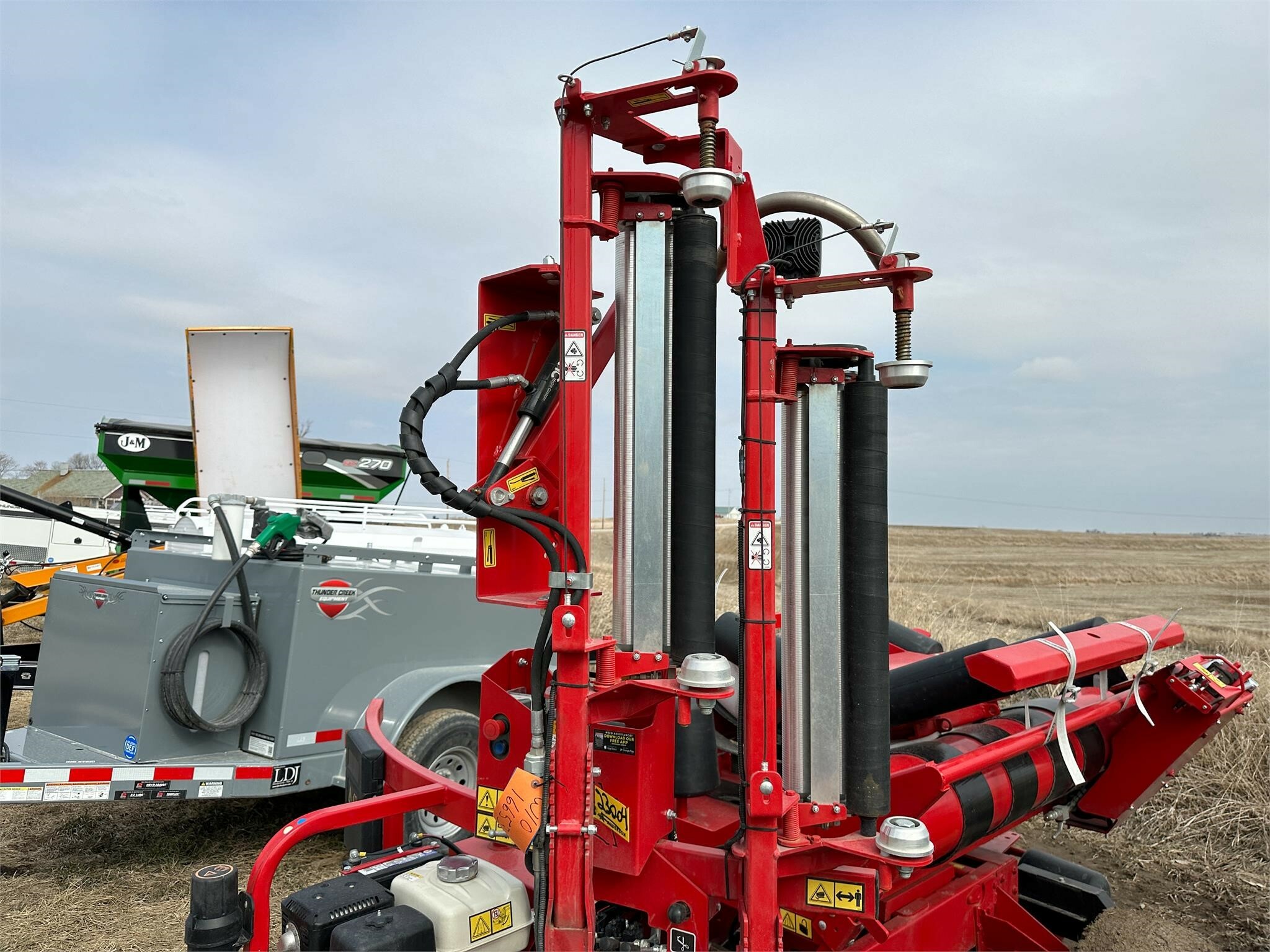 2026 Anderson 680HS Bale Wrapper
