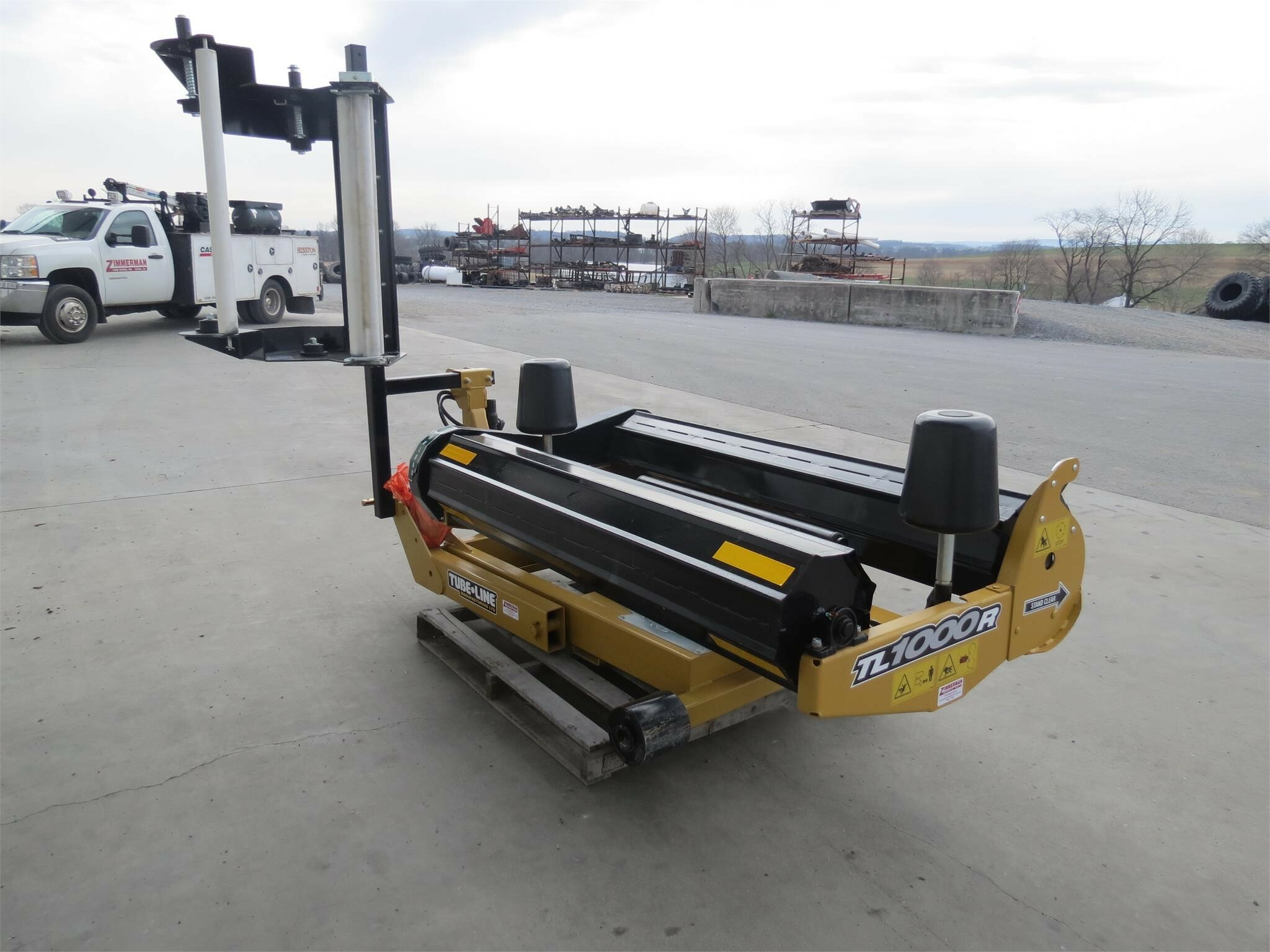 2025 Tubeline TL1000R Bale Wrapper