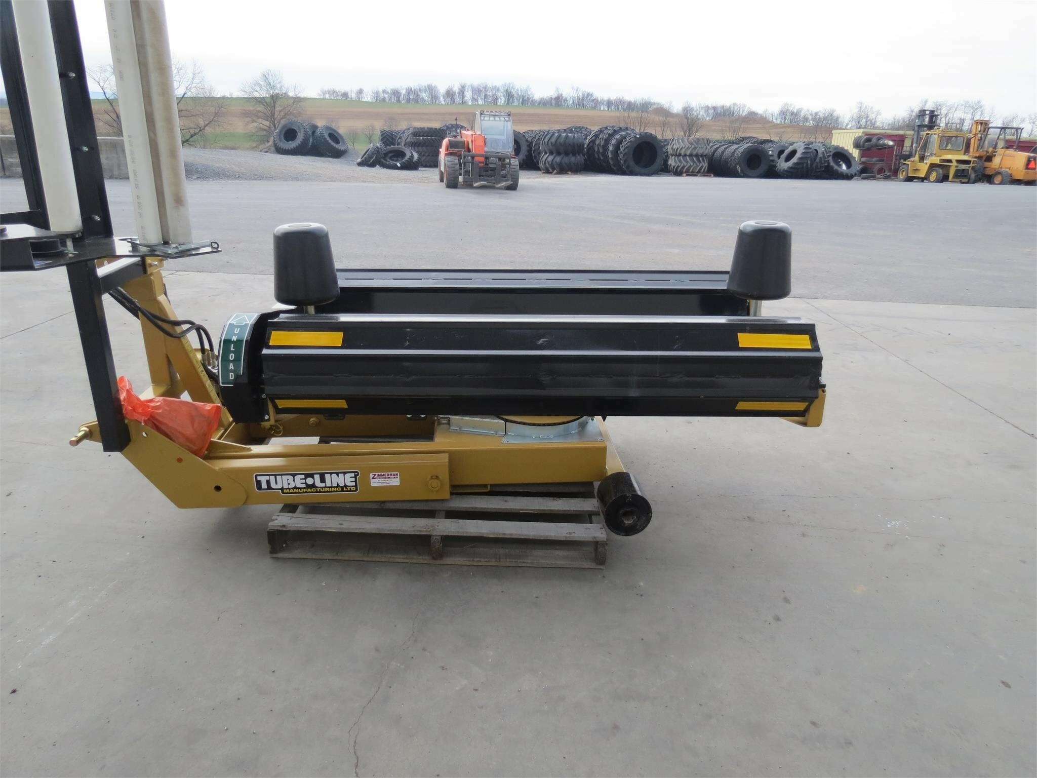 2025 Tubeline TL1000R Bale Wrapper