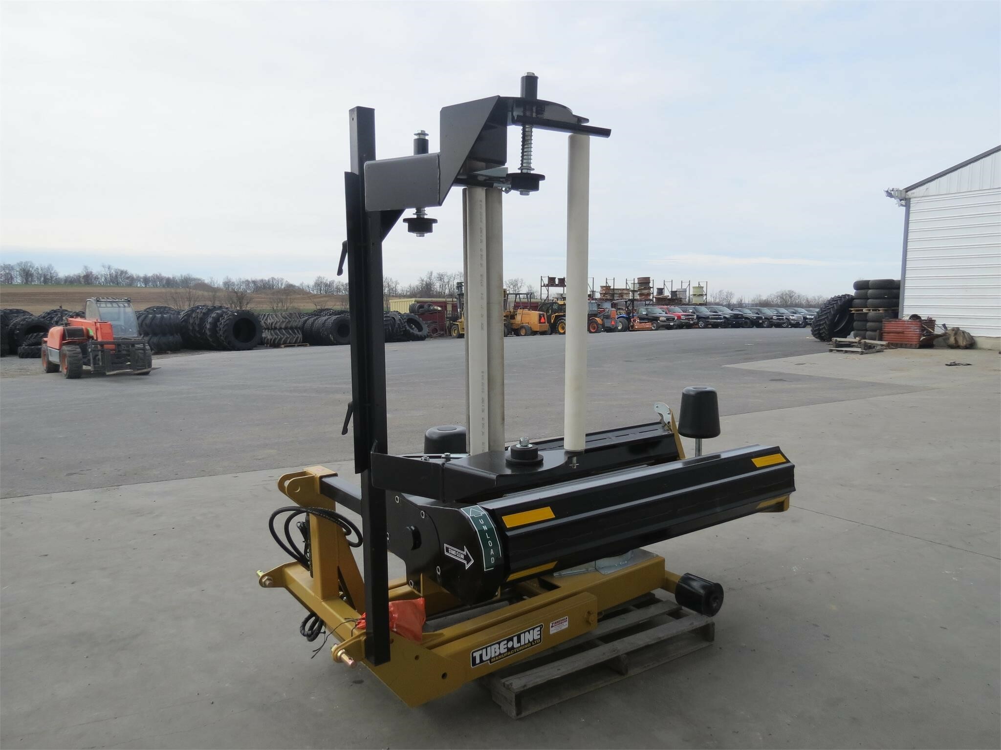 2025 Tubeline TL1000R Bale Wrapper