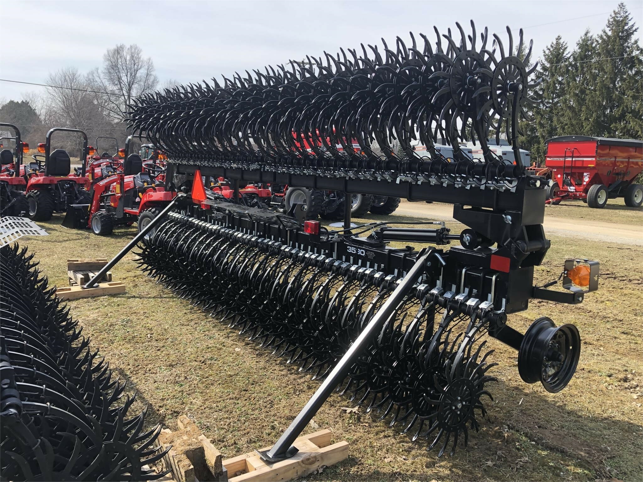 2023 Yetter 3530 Rotary Hoe 22,500 Machinery Pete