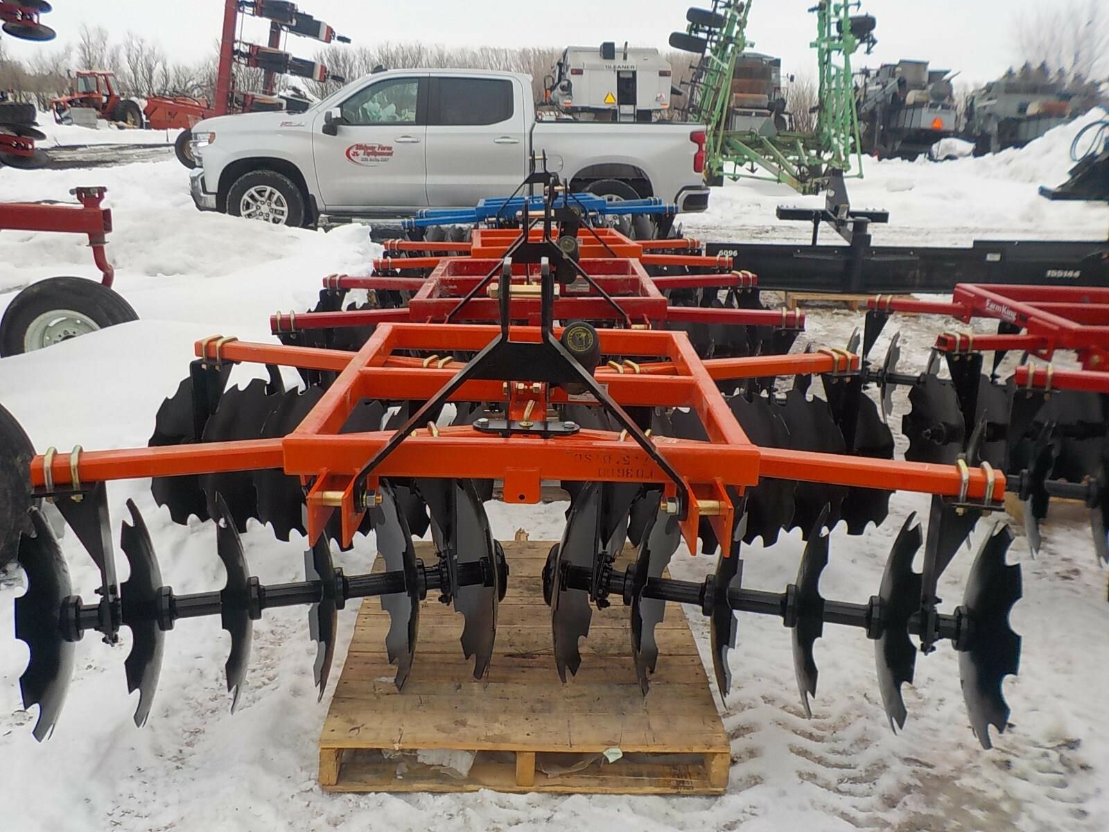 2023 Buhler Farm King 705 Disk 3,000 Machinery Pete