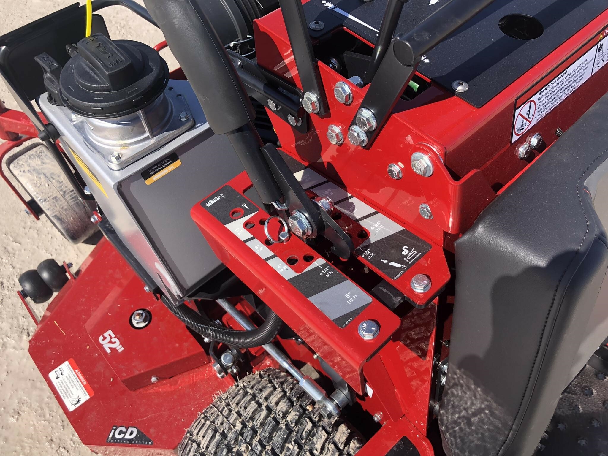 2026 Ferris SRSZ2BVE2860 Lawn Mower