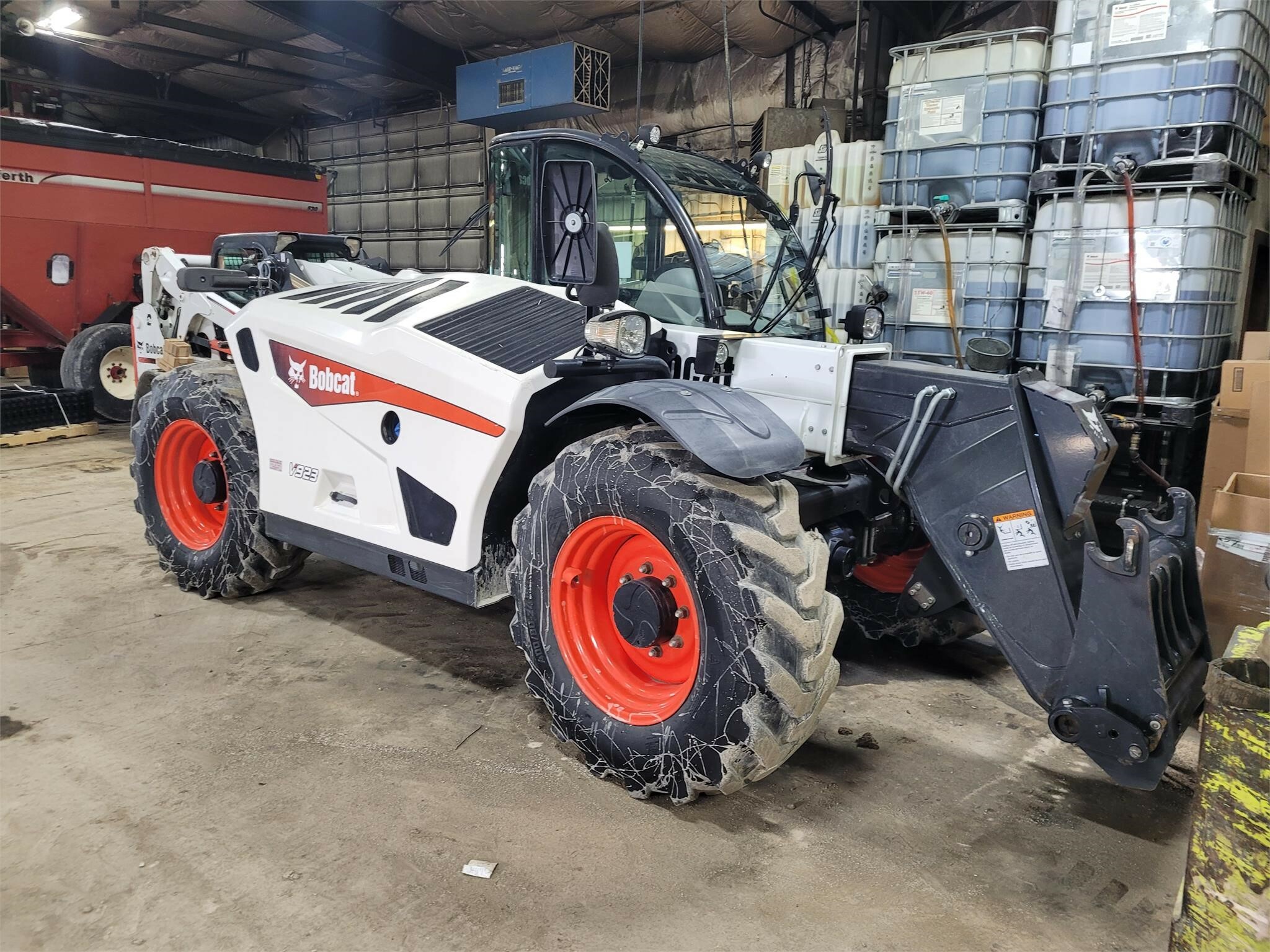 2020 Bobcat V923 Telehandler 109,500 Machinery Pete