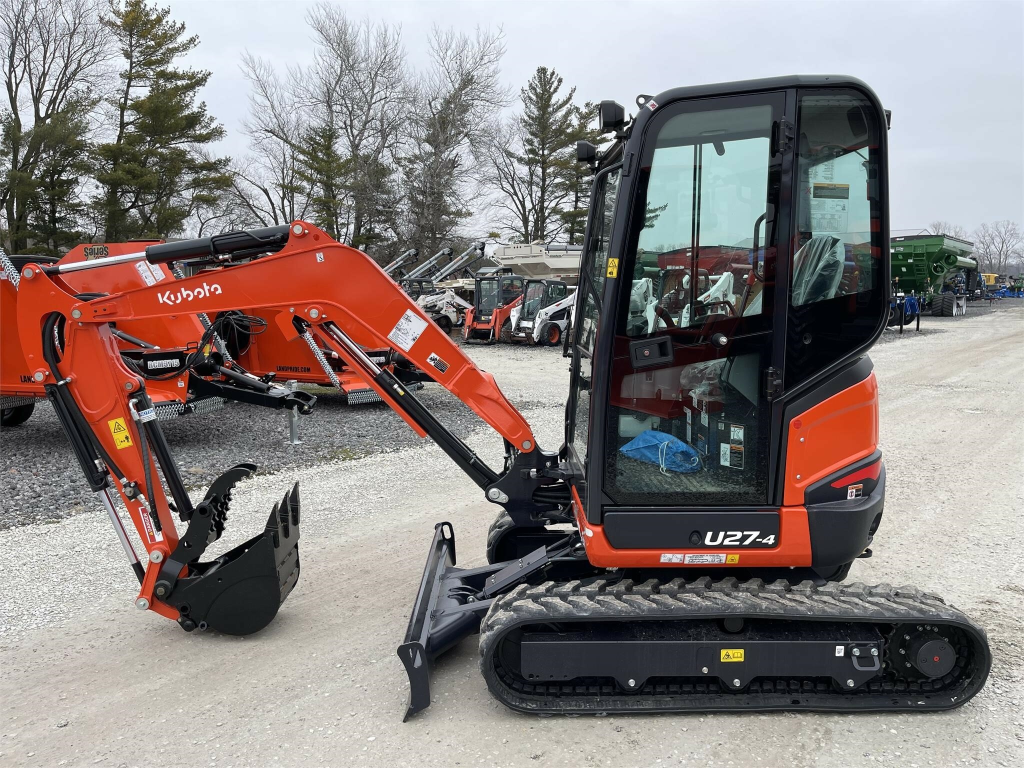 Kubota U274 Mini Excavator Call Machinery Pete