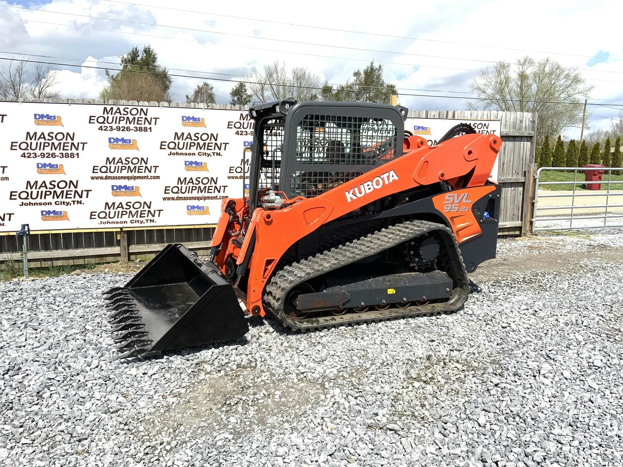 2018 Kubota SVL952S Skid Steer 59,900 Machinery Pete