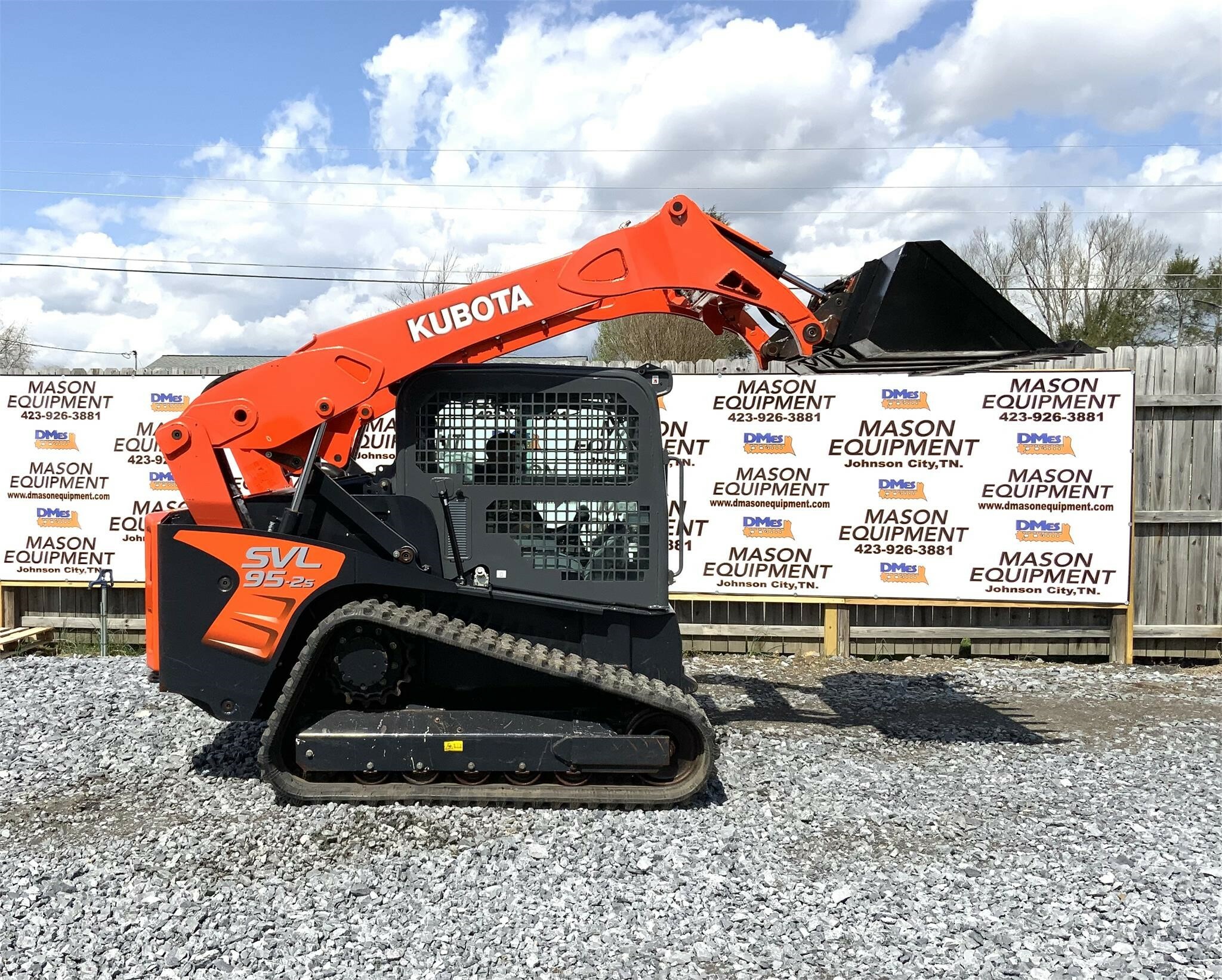 2018 Kubota SVL952S Skid Steer 59,900 Machinery Pete