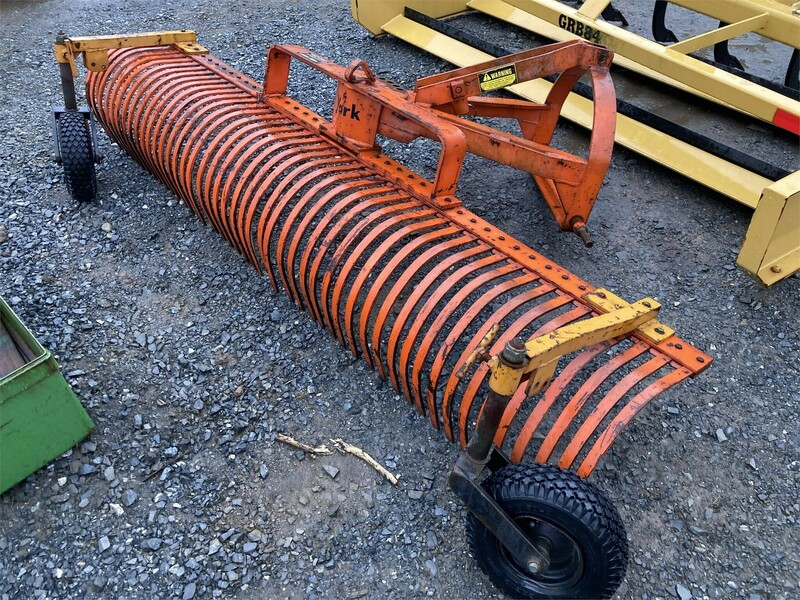 Truck Mountable York Rake From York Rakes, A Division Of York Modern