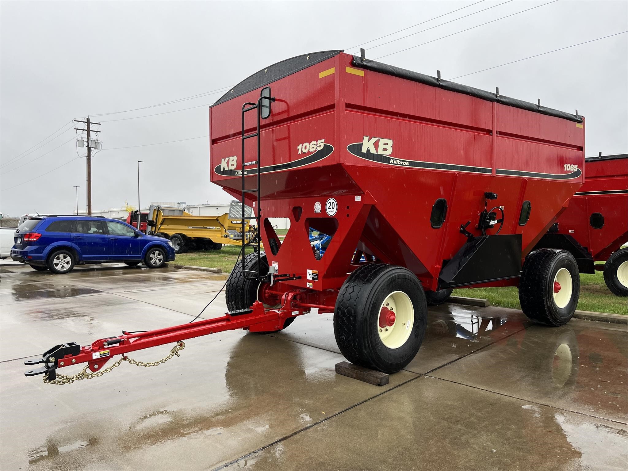 2023 Killbros 1065 Gravity Wagon