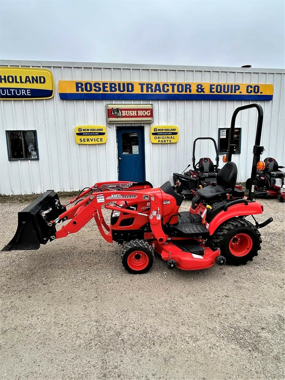 2022 Kioti CS2510 Tractor 14,750 Machinery Pete