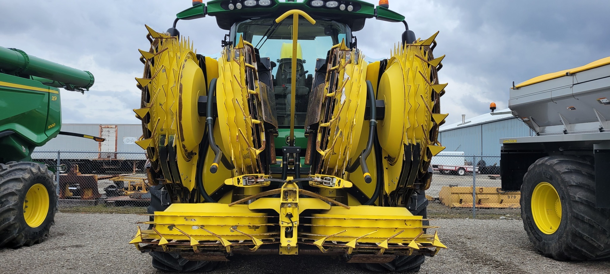 2020 John Deere 772 Corn Head