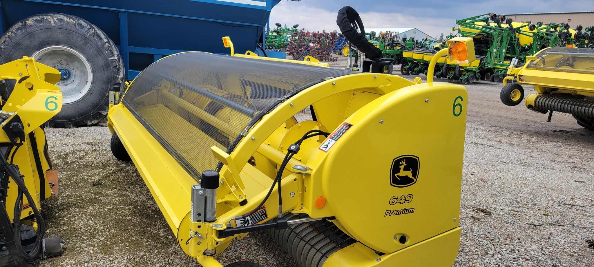 2020 Deere 649C Self-Propelled Forage Harvester
