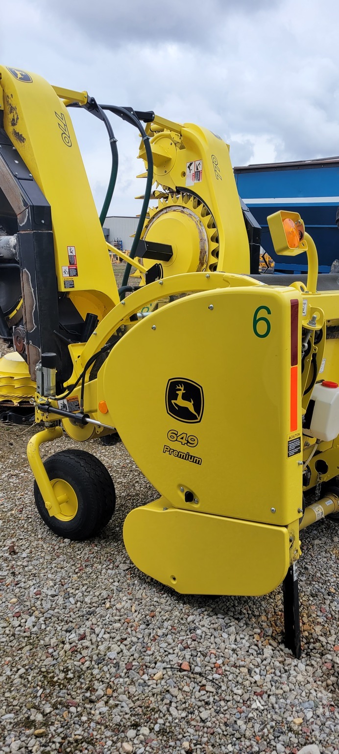 2020 Deere 649C Self-Propelled Forage Harvester