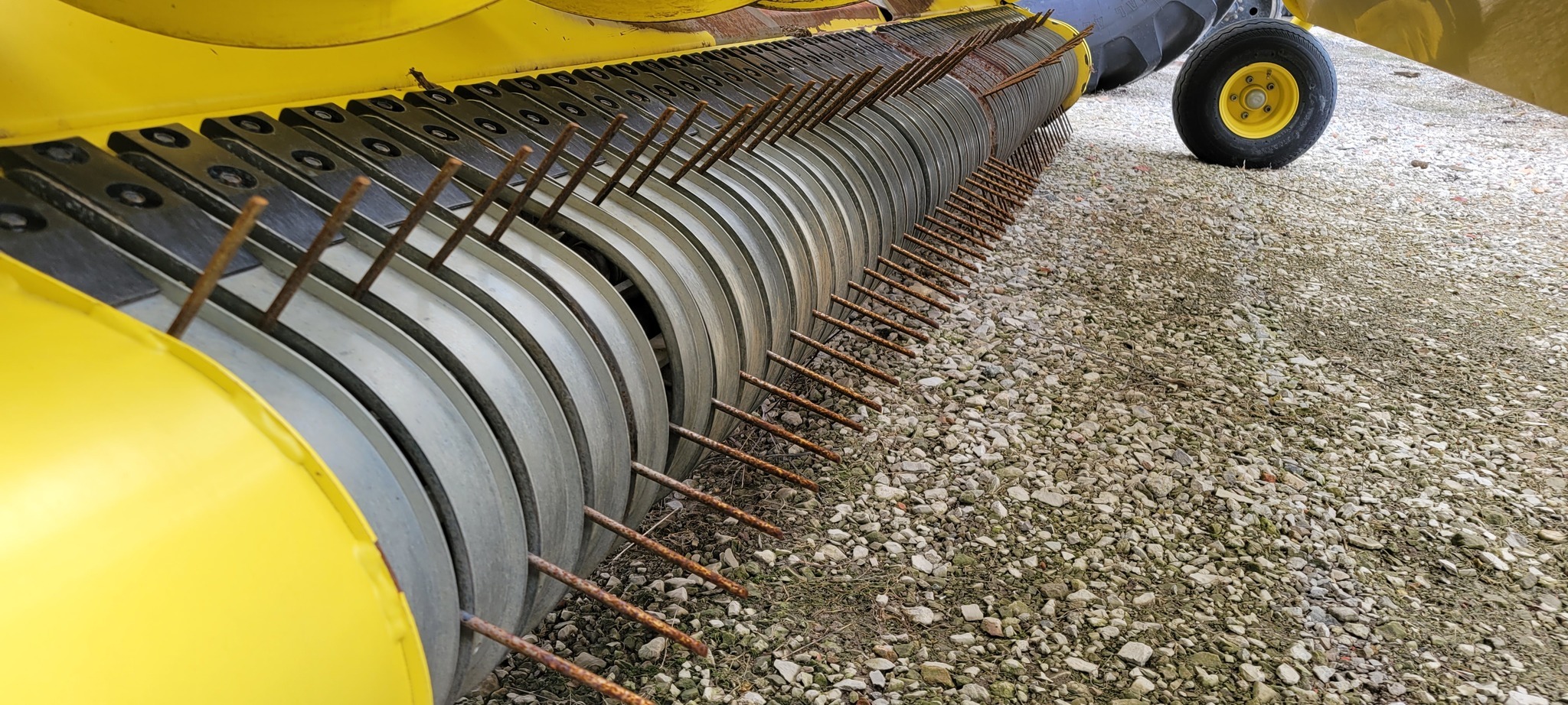 2020 Deere 649C Self-Propelled Forage Harvester