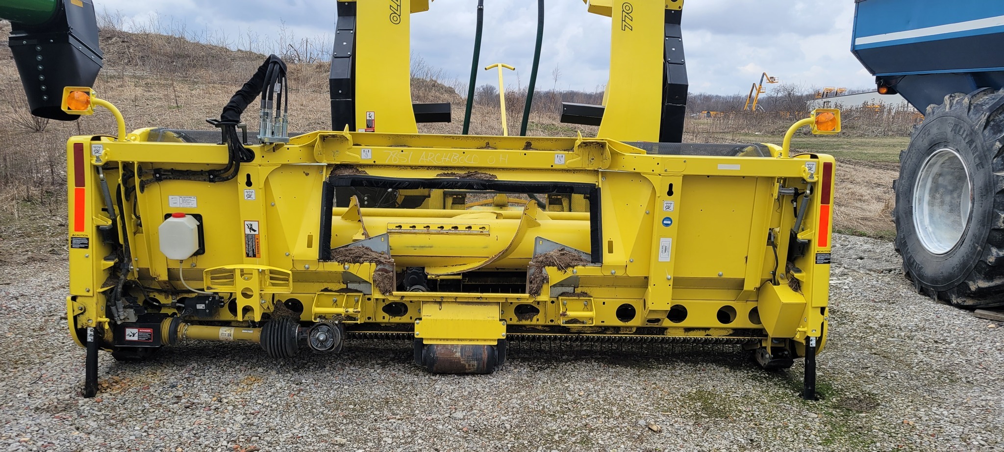2020 Deere 649C Self-Propelled Forage Harvester