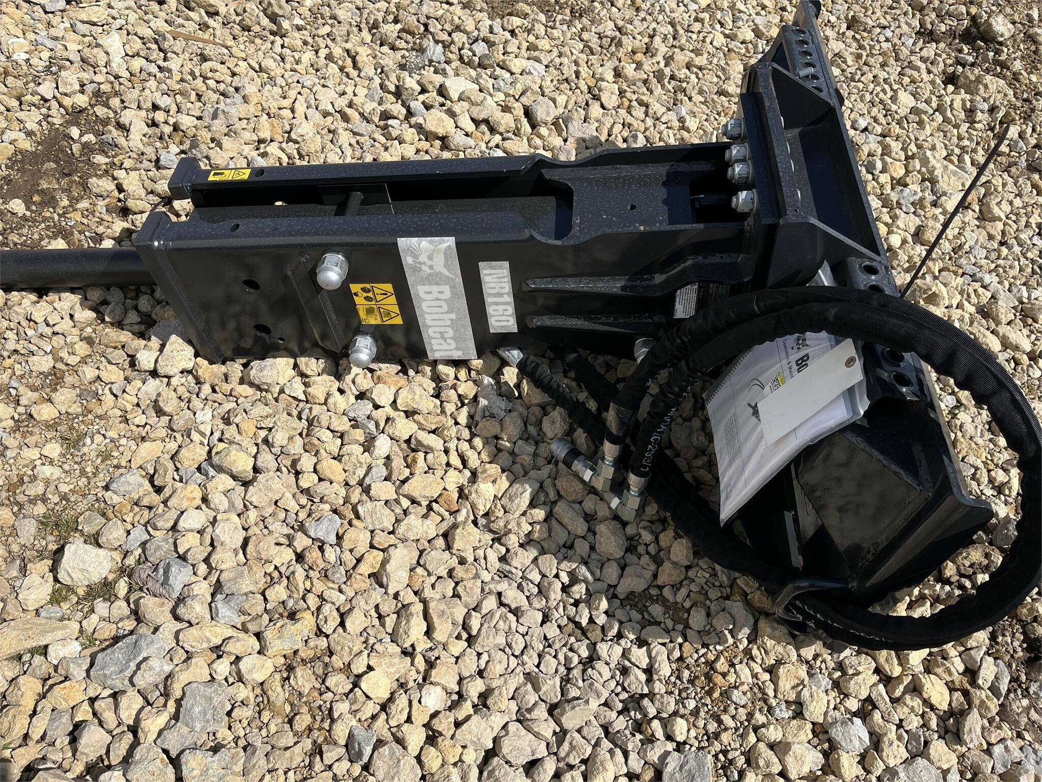 2023 Bobcat NB160 Loader and Skid Steer Attachment