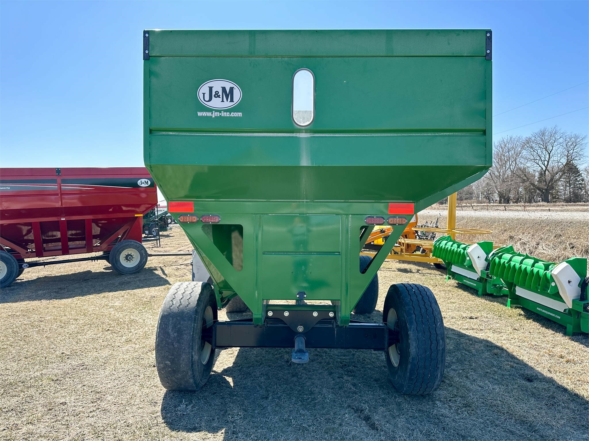 2026 J&M 755SD Gravity Wagon
