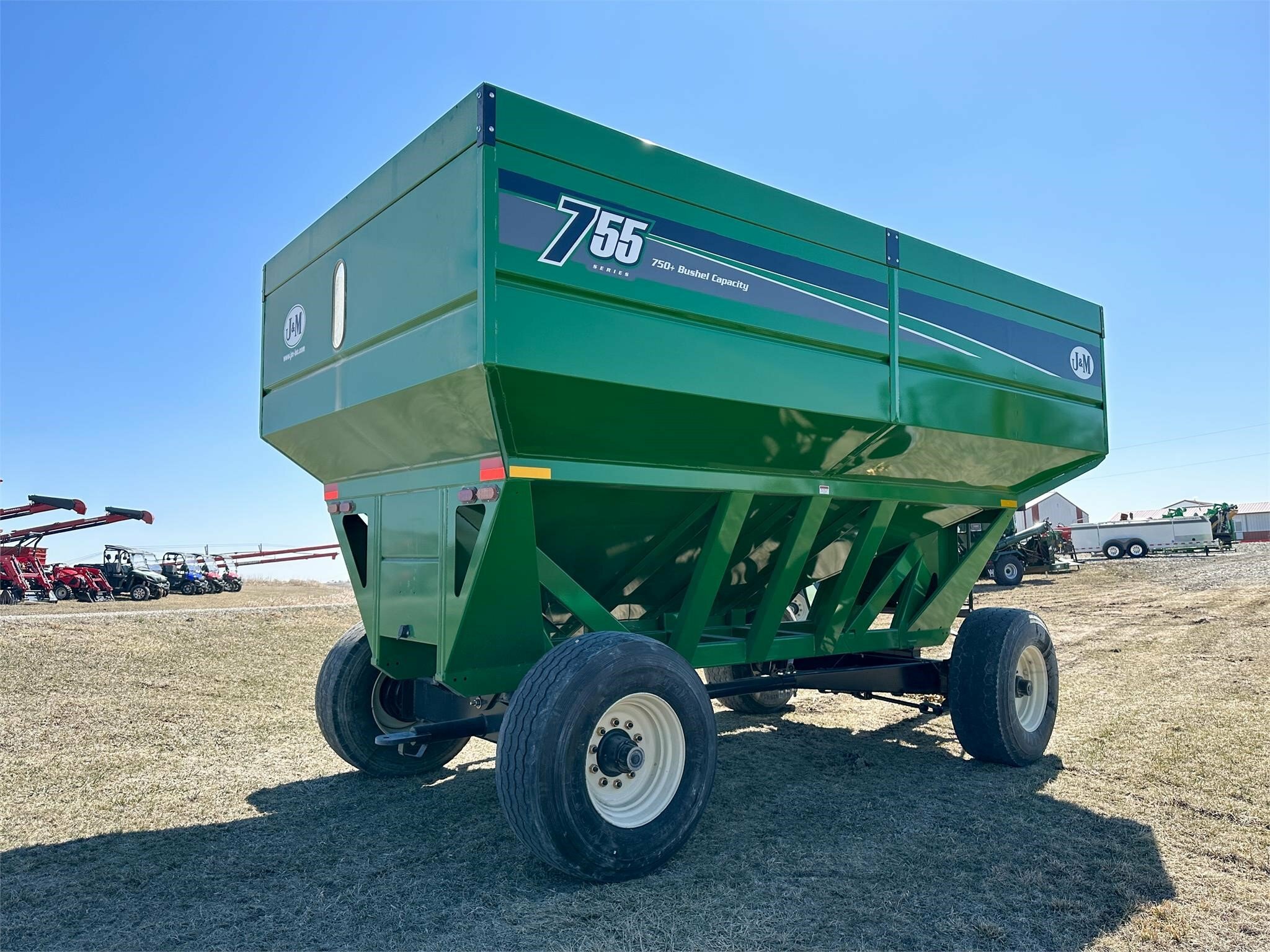 2026 J&M 755SD Gravity Wagon