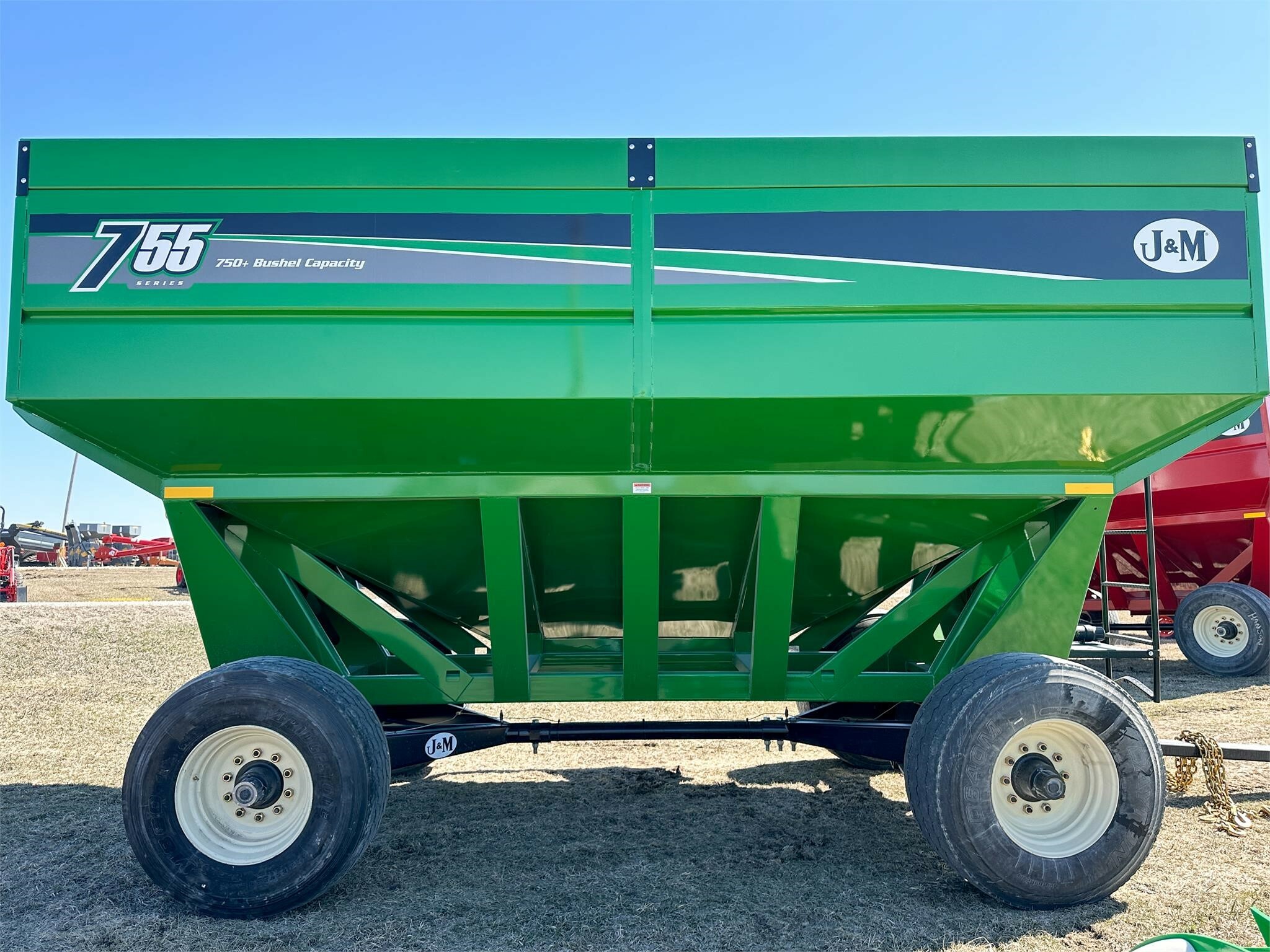 2026 J&M 755SD Gravity Wagon
