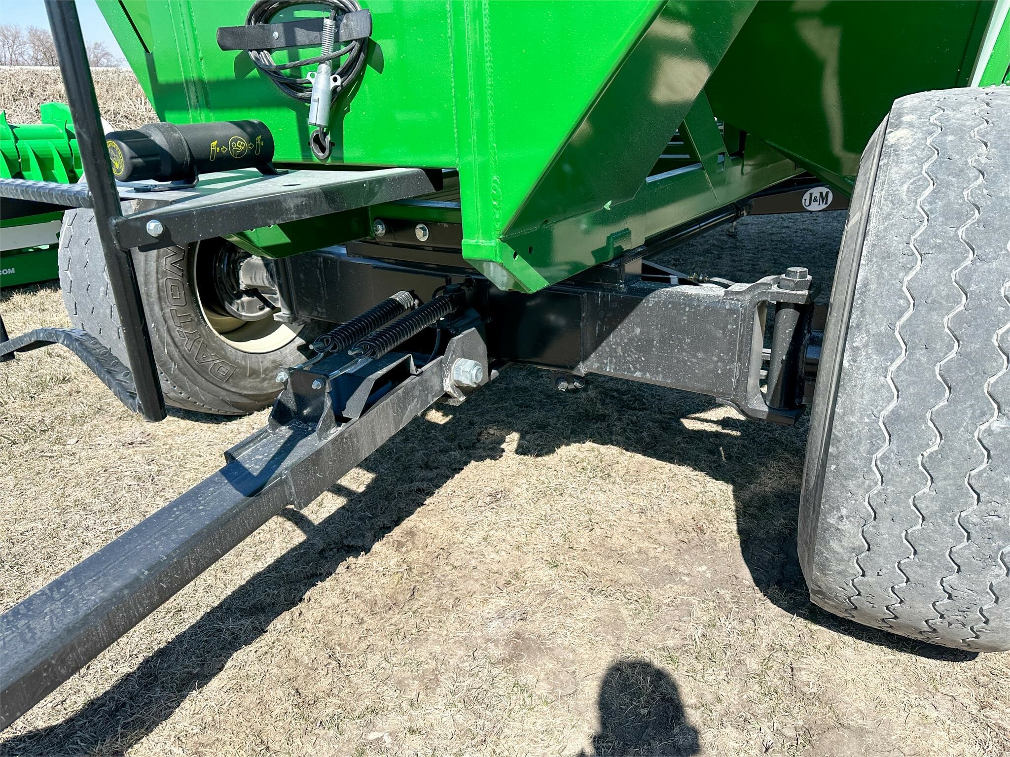 2026 J&M 755SD Gravity Wagon