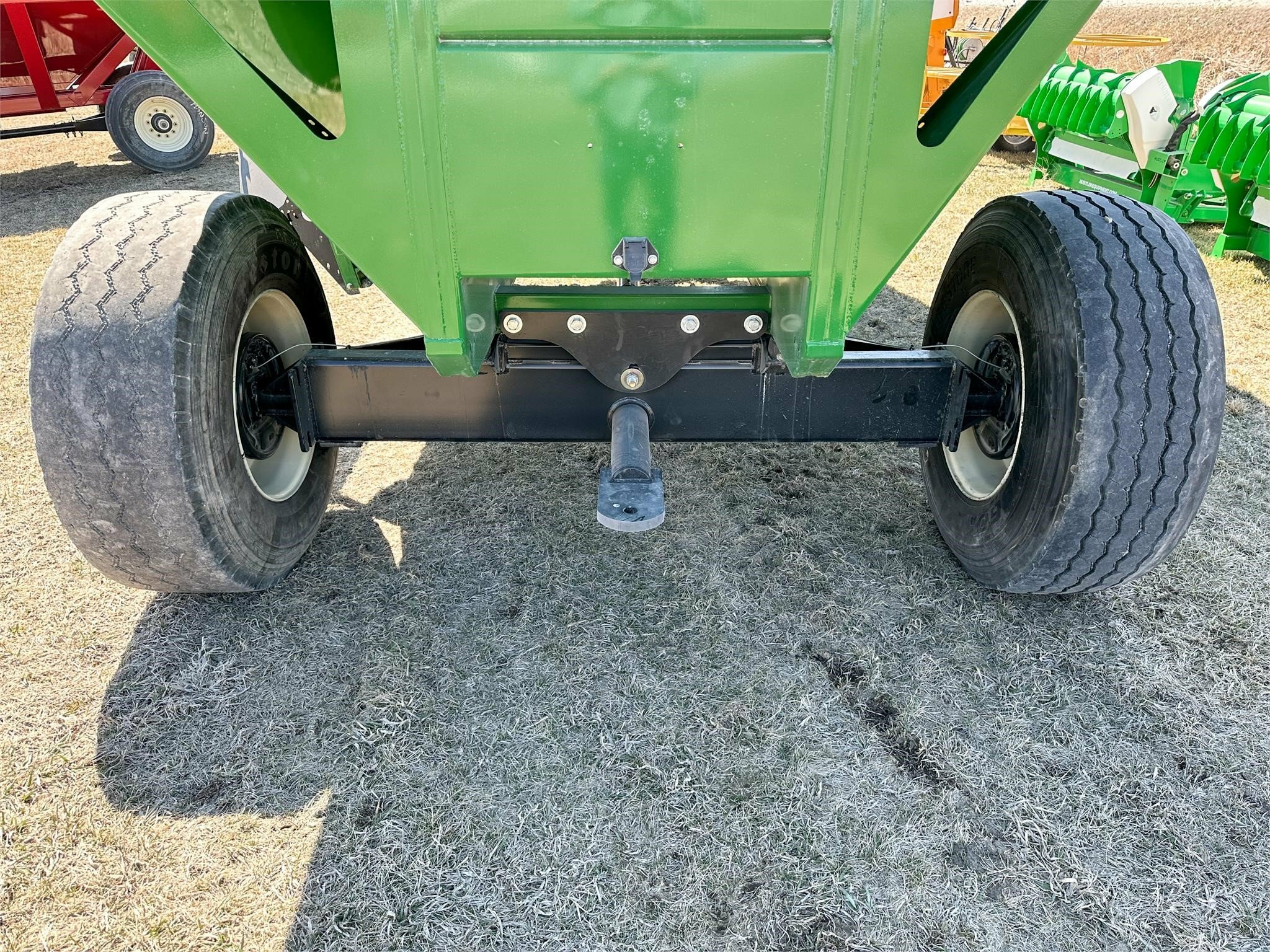2026 J&M 755SD Gravity Wagon