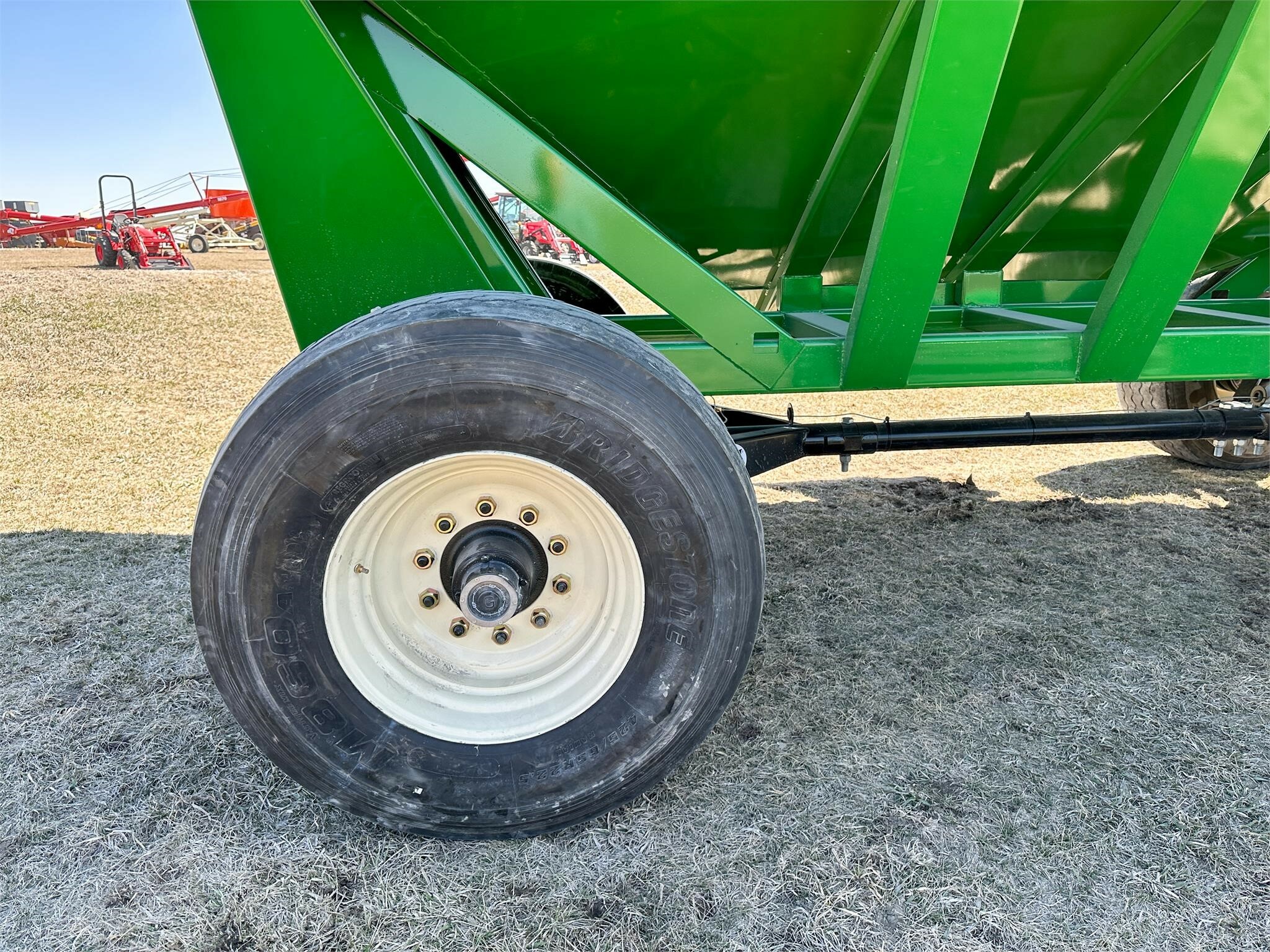 2026 J&M 755SD Gravity Wagon