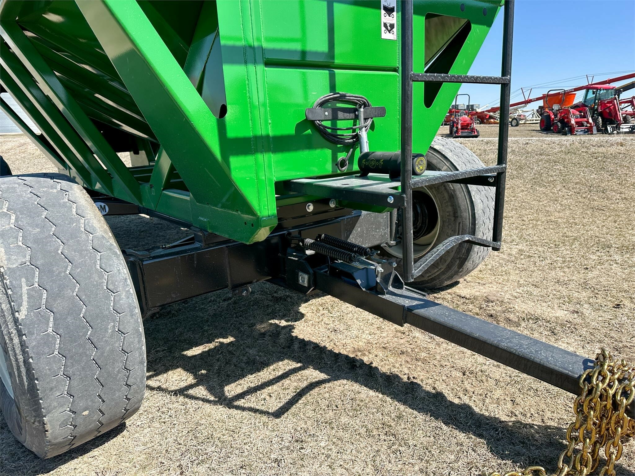 2026 J&M 755SD Gravity Wagon