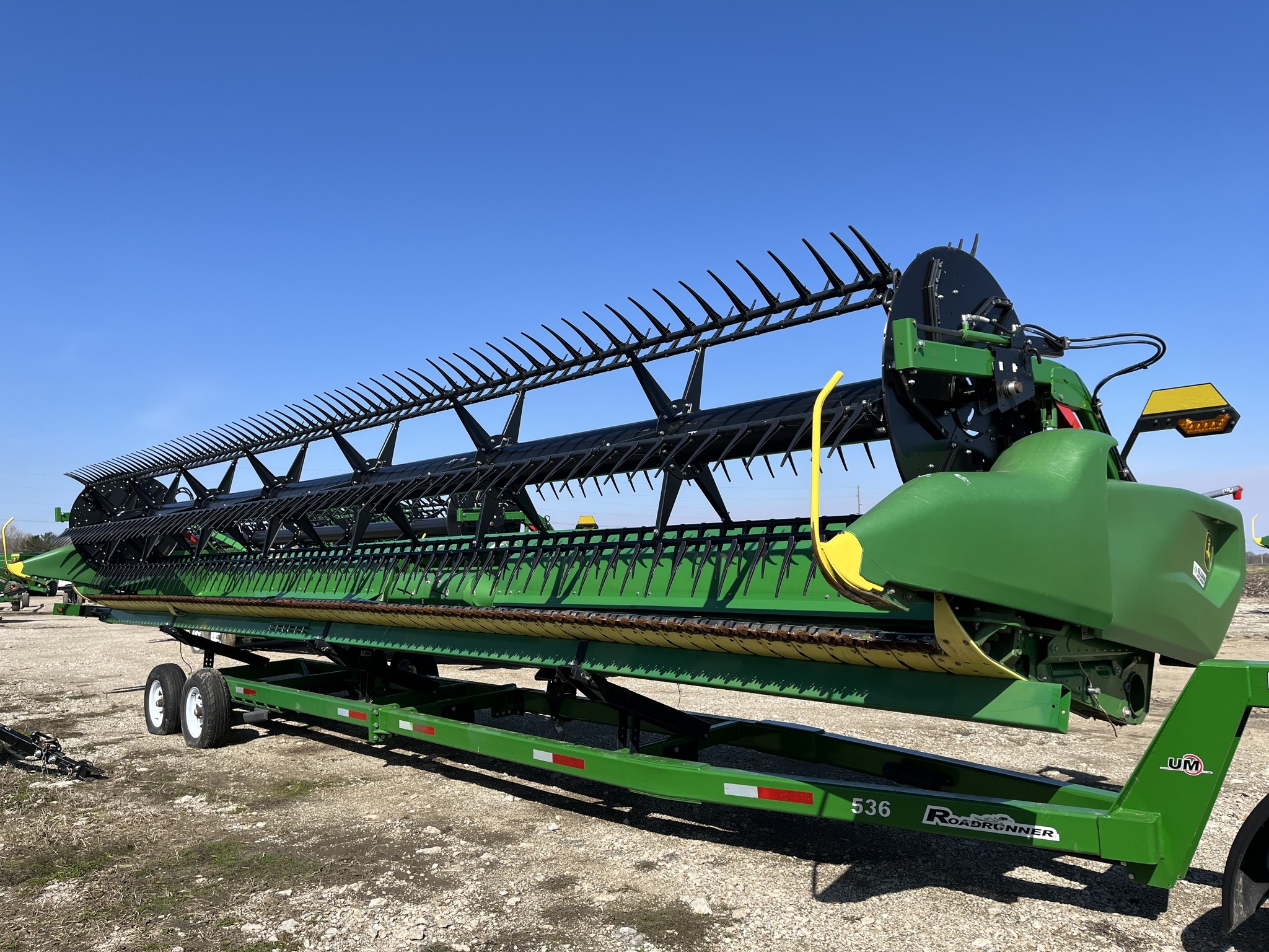 2022 John Deere RD35F Platform