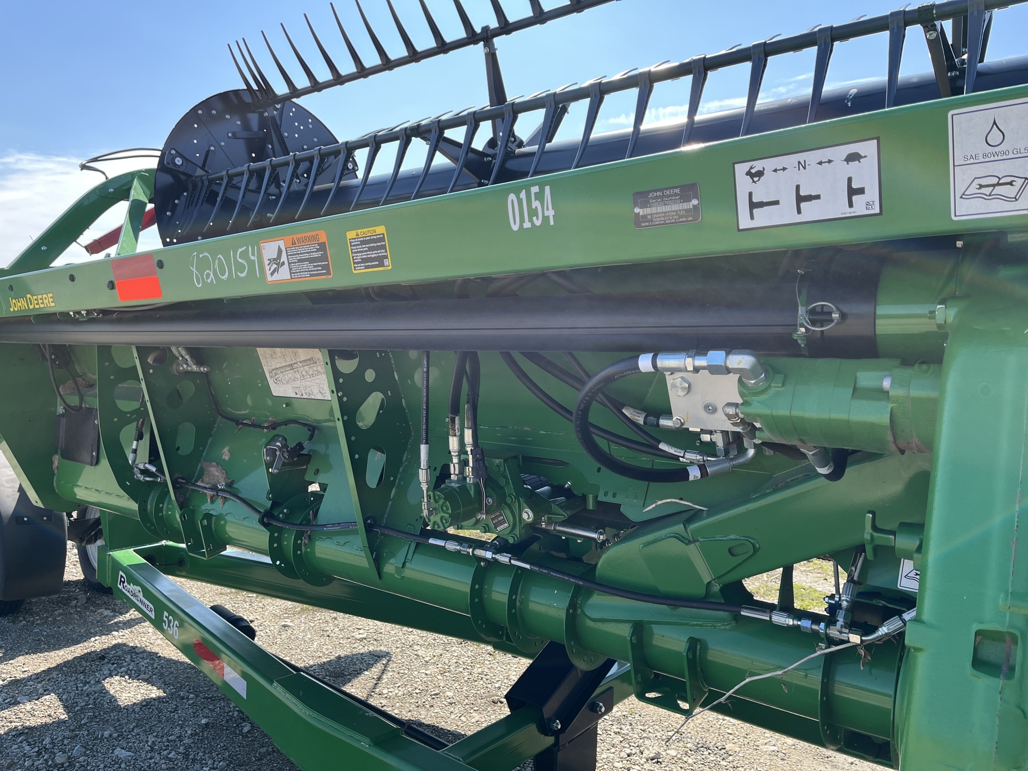 2022 John Deere RD35F Platform