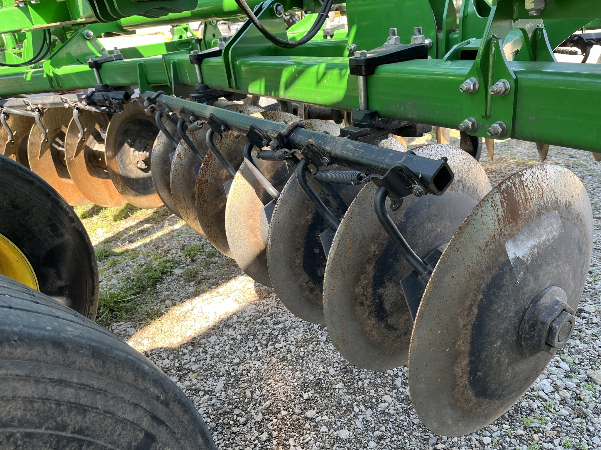 2017 John Deere 2730 In-Line Ripper