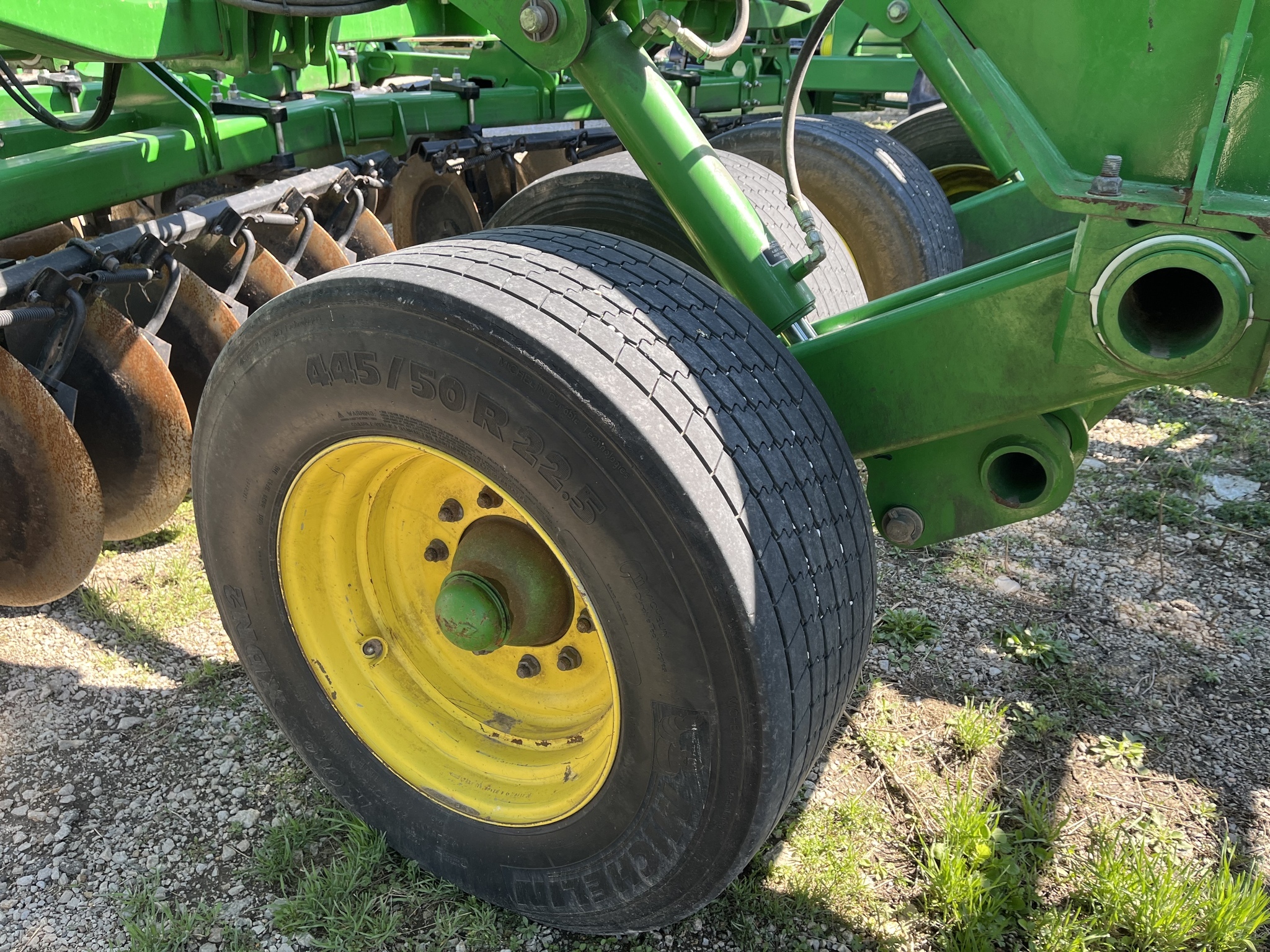 2017 John Deere 2730 In-Line Ripper