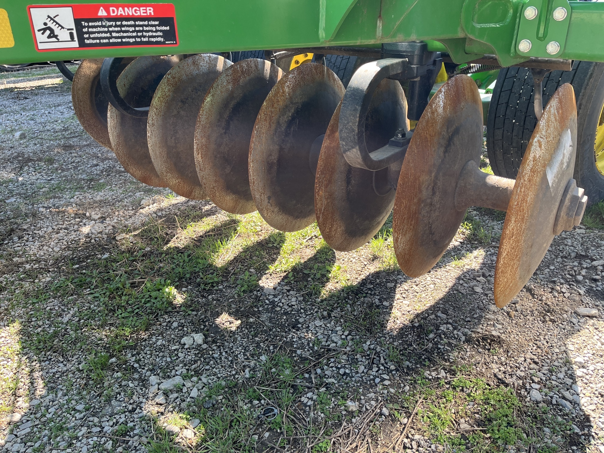 2017 John Deere 2730 In-Line Ripper