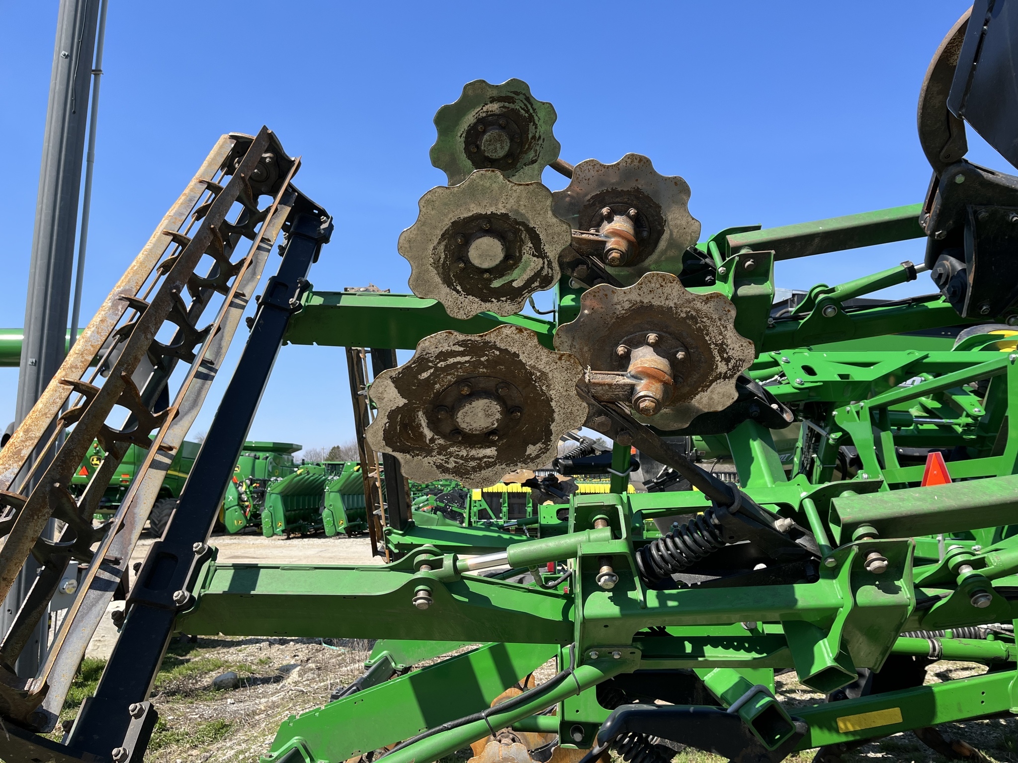 2017 John Deere 2730 In-Line Ripper