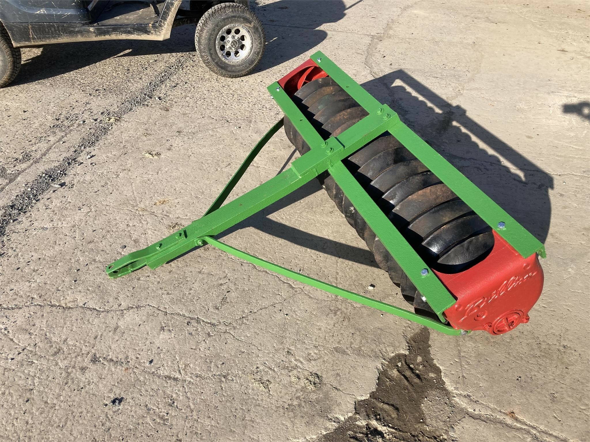 Brillion PD12 Mulchers / Cultipacker 1,150 Machinery Pete