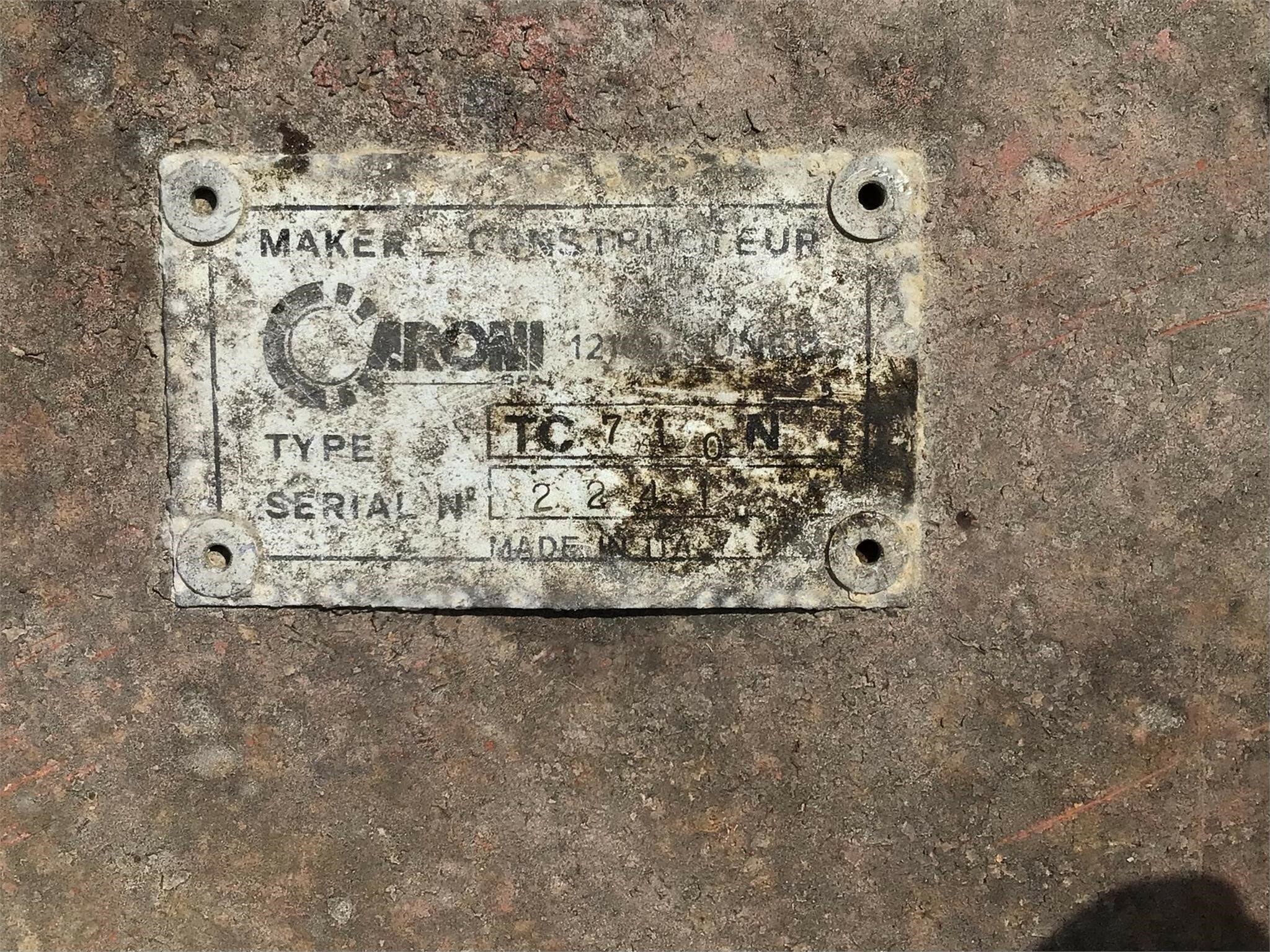  Caroni TC710NSLD Rotary Cutter