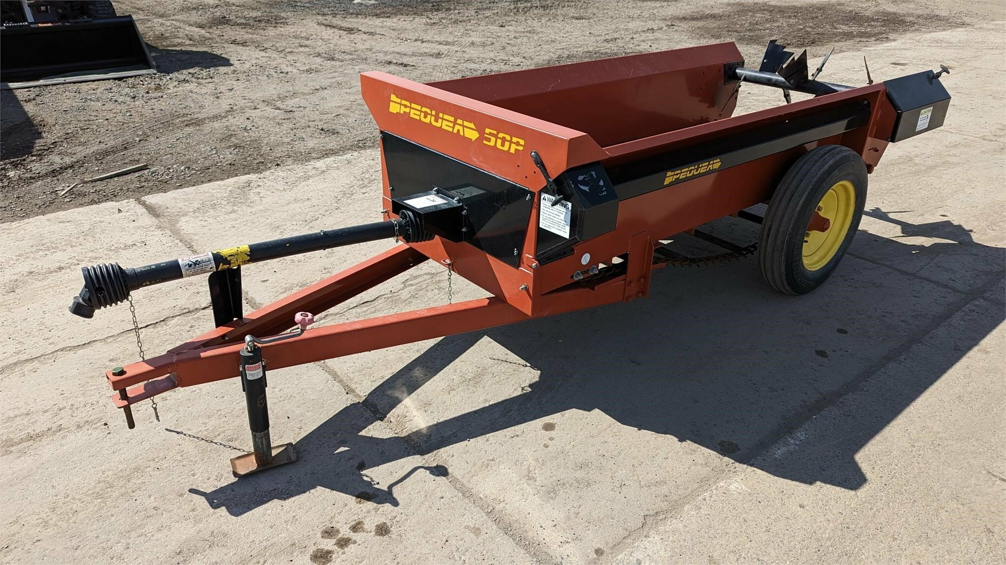 Pequea 50P Manure Spreader 4,900 Machinery Pete