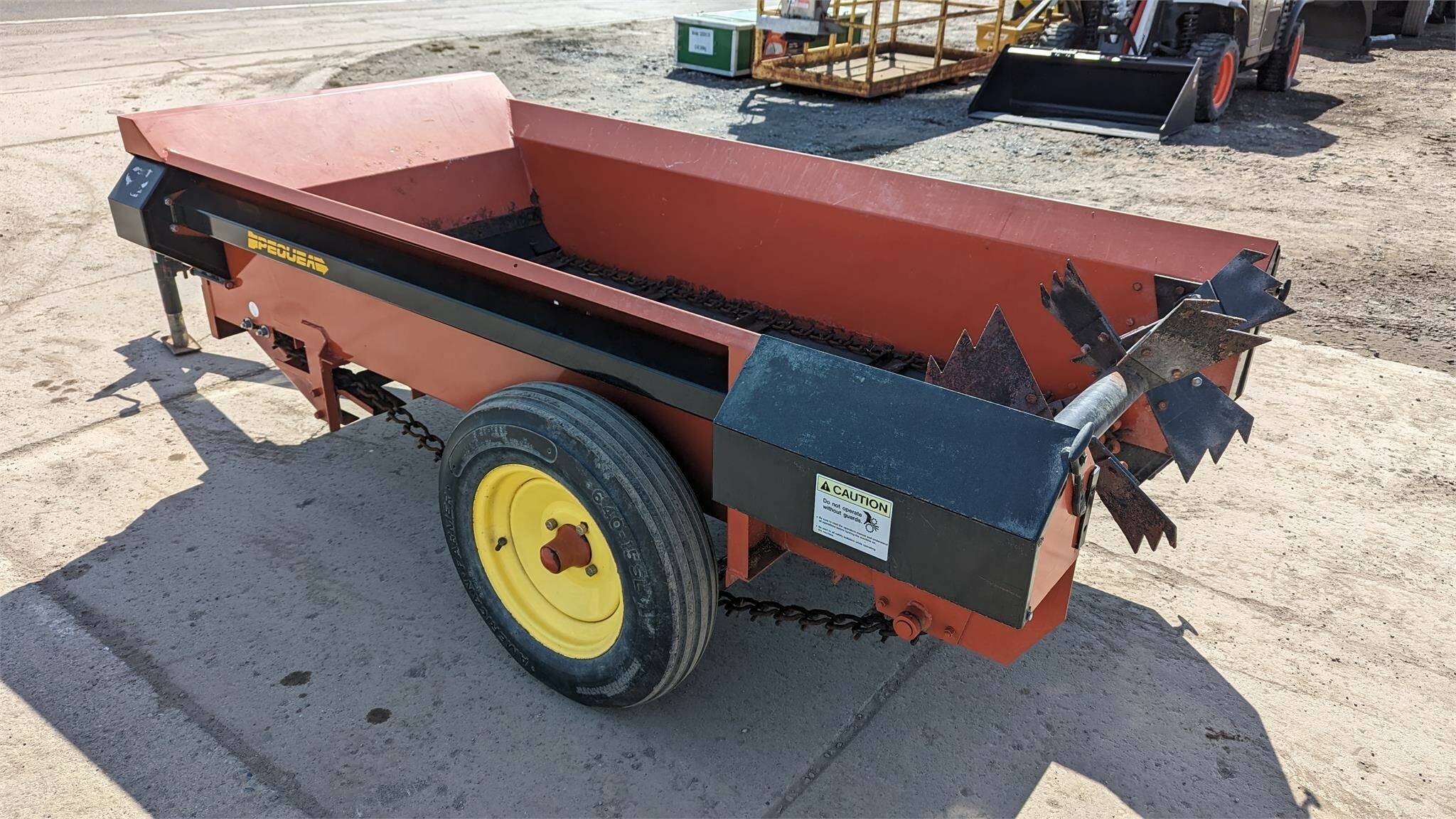 Pequea 50P Manure Spreader 4,900 Machinery Pete