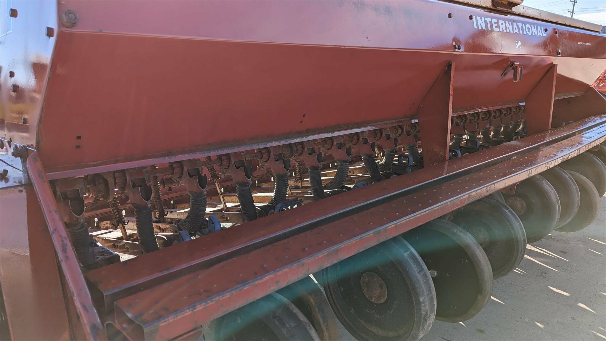  International Harvester 510 Drill