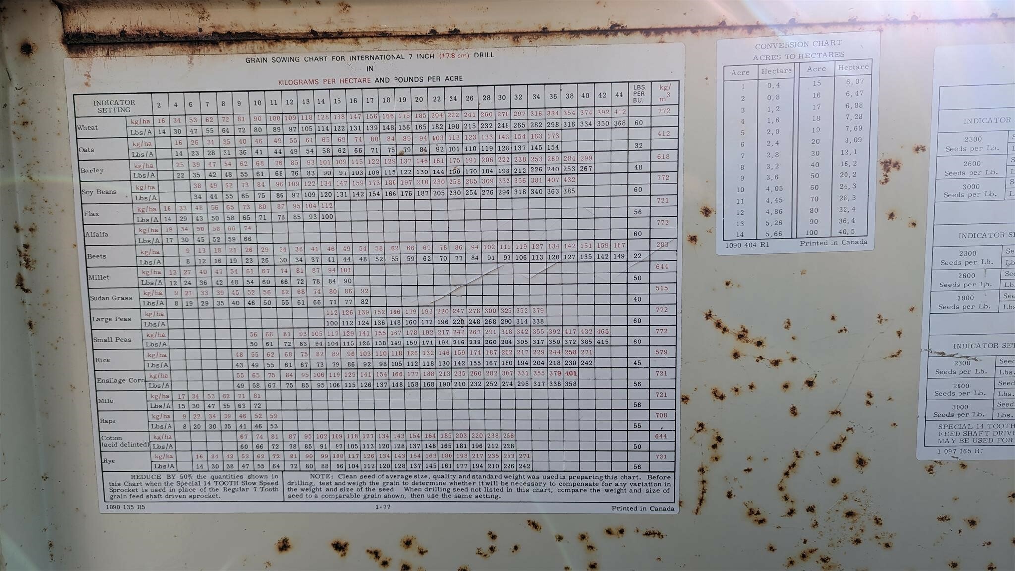  International Harvester 510 Drill