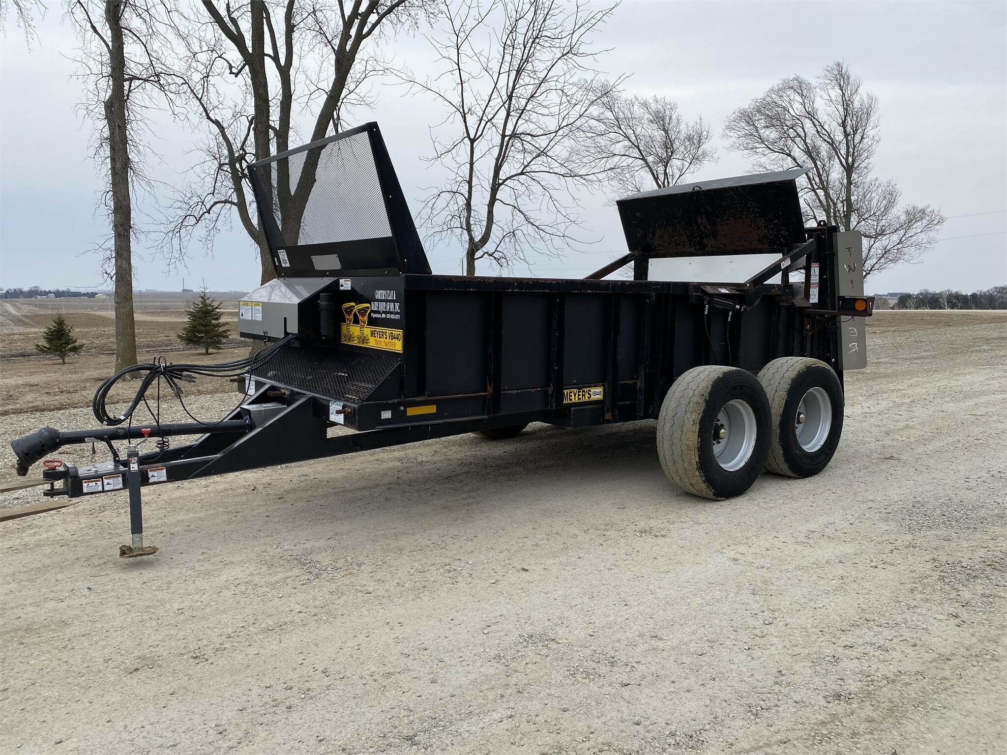 Meyers VB440 Manure Spreader 36,500 Machinery Pete