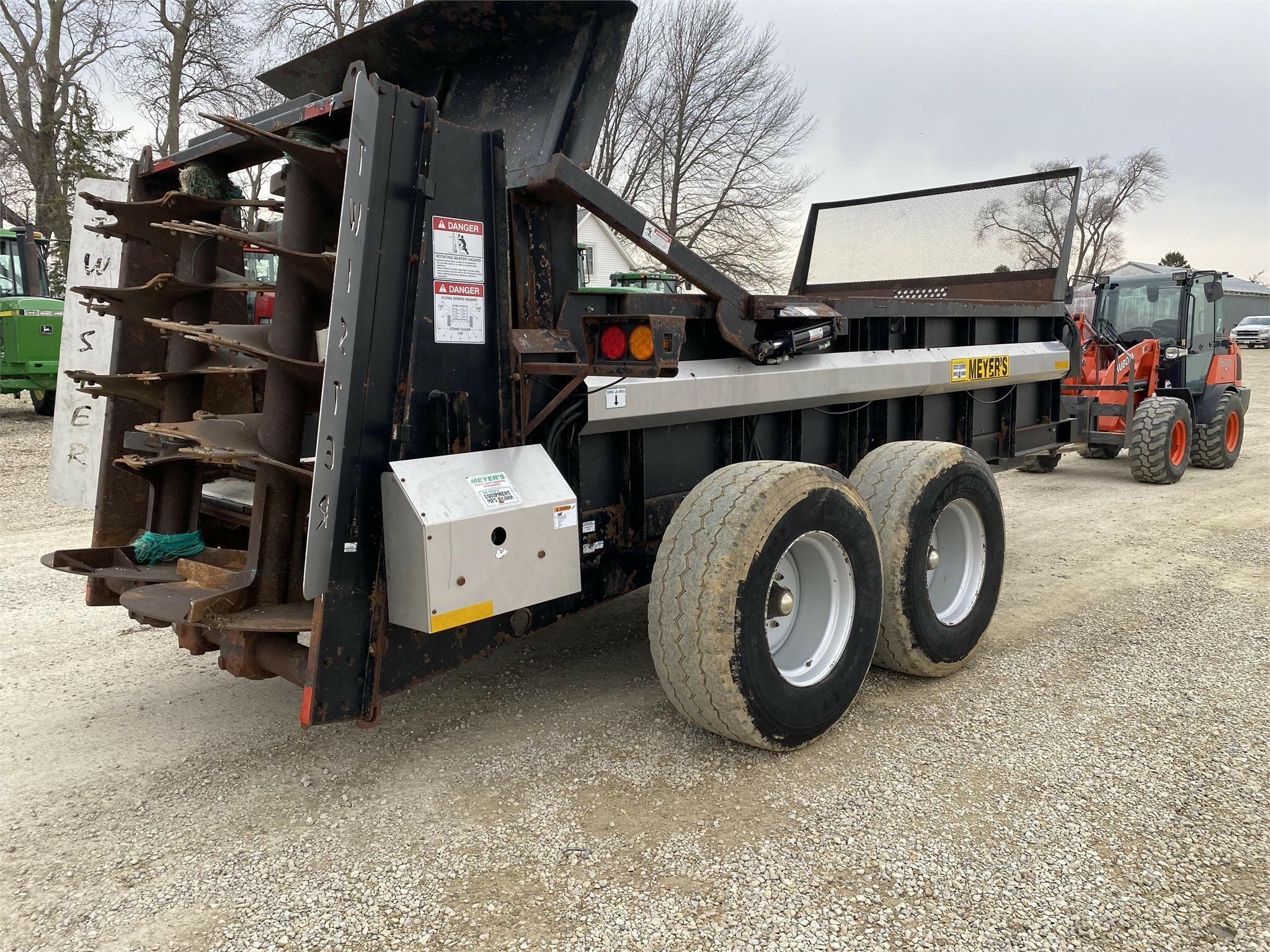 Meyers VB440 Manure Spreader 36,500 Machinery Pete