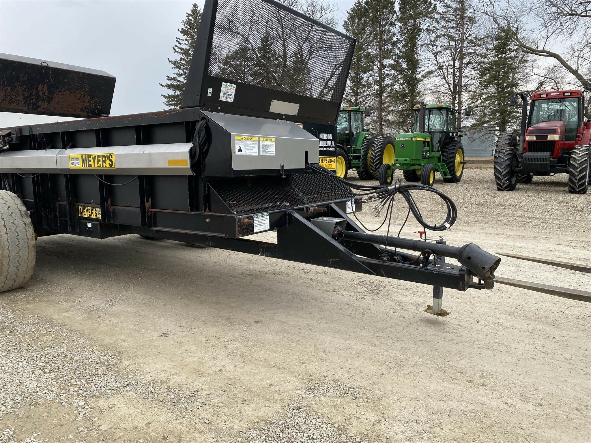 Meyers VB440 Manure Spreader 36,500 Machinery Pete