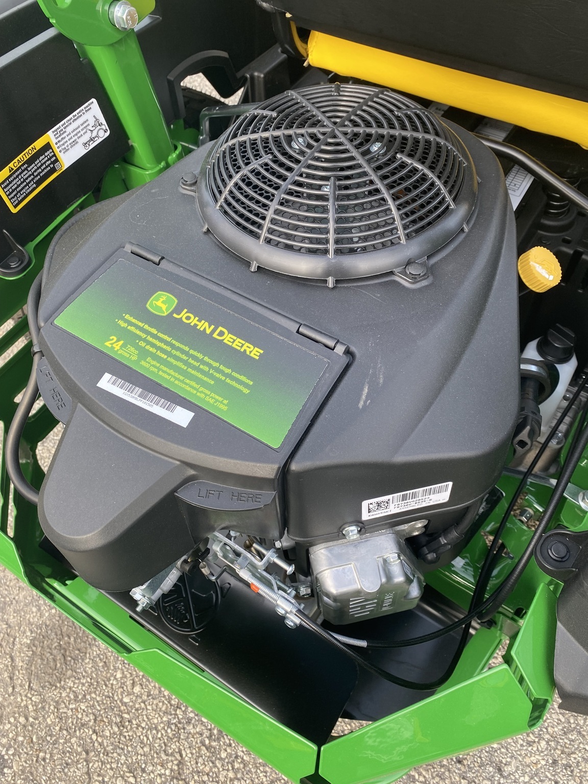 2023 John Deere Z530M Lawn Mower